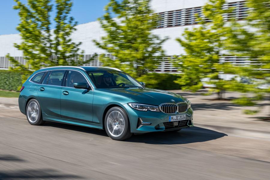  BMW 330d xDrive Touring Luxury Line (G21) 2019 года  (WW) (фото 18 из 45)